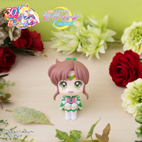 Pretty Guardian Sailor Moon Cosmos the movie ver - Eternal Sailor Jupiter & Eternal Sailor Venus Lookup Series Figure Set image number 7